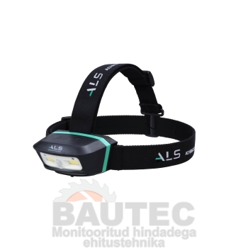 Töövalgusti otsmikule COB LED, laetav, 120-250 lm, lülitus käeviipega, erinevad režiimid, IP65