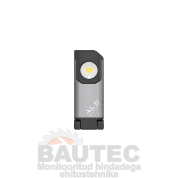 Töövalgusti 150lm COB LED, eriti kompaktne, laetav, aku indikaator, IP54
