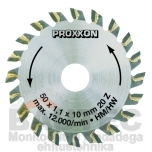 Saeketas Proxxon 50*10*1.1mm 20T 28017