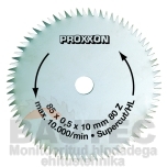 Saeketas Proxxon 85*0,5*10mm/80T 28731