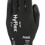 Töökindad Ansell HyFlex® 48-101 peopesa kaetud PU´ga, suurus 10. Jaepakend