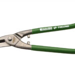 Plekikäärid terava otsaga 250mm HRC 56 (vasak) Freund