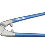 Plekikäärid kumera ja terava otsaga 275mm HRC 59 (vasak) Freund