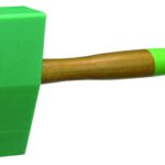 Haamer PVC kiil 550g 85x40x150mm Hickory Freund