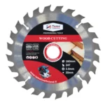 Saeketas 160x20mm 24 hammast Tamo