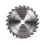 Saeketas õhuke 165x30mm 24 hammast Tamo