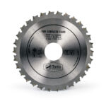 Saeketas õhuke 136x30mm 56 hammast metallile Tamo