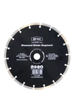 Teemantketas segment 230x22,2mm Tamo
