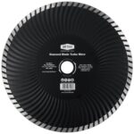 Teemantketas Turbo Wave 230x24,4mm Tamo