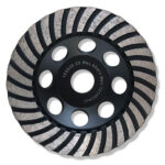 Teemantlihvketas Turbo 125mm Tamo