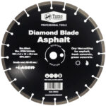 Teemantlõikeketas asfalt 400x25,4mm Tamo