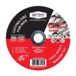 Lõikeketas roostevabale metallile 125x1,0x22,2mm Tamo