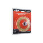 Traathari kauss M14 100mm messingkattega 0,3mm Tamo