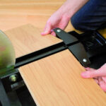 Laminaadi ja MDF-i giljotiin STRATICUT 230mm EDMA