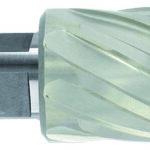 Kroonpuur Ø13X60x30 mm, HSS, lühike seeria. Kinnitus Ø19 mm, Weldon. Haljas Tivoly