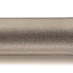 Pöördviil kõvasulamist, kaarjas, terava otsaga Ø 8 mm. Kinnitus 6 mm. T Line. Plastik kassetis Tivoly