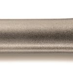 Pöördviil kõvasulamist, kaarjas, ümara otsaga Ø 8 mm. Kinnitus 6 mm. T Line. Plastik kassetis Tivoly