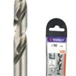 Metallipuur 8.0 mm, HSS, üleni lihvitud, Tipunurk terav (split point) 118°, jaepakend Tivoly