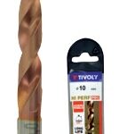 Metallipuur 6.0 mm, FURIUS HSS, Ti2CN FUSIO, üleni lihvitud, Tipunurk terav (split point) 135°, jaepakend Tivoly