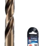 Metallipuur 6.5mm, HSS-Co, üleni lihvitud. Tipunurk terav (split point) 135°. T Line, jaepakend Tivoly