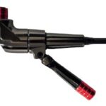 90° Nurkadapter, magnetiga otsaku hoidja, lisa käepidemega, 125mm Tivoly