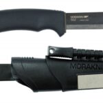Pussnuga Bushcraft Survival BlackBlade™ MORAKNIV