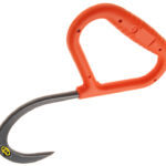 Tõstekonks 400g termoplastse kummist käepidemega Bahco