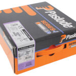 Püstolinael ankru Paslode 4,0x50mm 1250tk + gaas