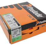 Püstolinael + 2 gaasi IM350 must sile 3.1*75mm 2200tk