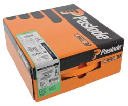 Püstolinael + 3 gaasi IM350 must kamm 2.8*51mm 3300tk
