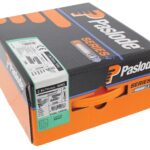 Püstolinael+gaas Paslode IM90I must 2,8x51mm 3750tk