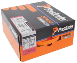 Püstolinael+gaas Paslode IM90I kzn 2,8x63mm 3750tk