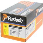 Püstolinael + 1 gaas IM90I roostevaba A2 kamm 2.8*51mm 1250tk