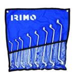 Kahepoolsete silmusvõtmete kmpl 8 osa 6-22mm kotis Irimo