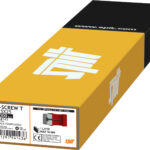 Kipsikruvi lindil Paslode SPIT 3,5x25mm must metall