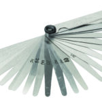 Lehtkaliiber 0,03-1,0mm 26 lehte Bahco