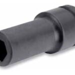 Kuuskant pikk löökpadrunvõti 41mm 1" Irimo