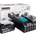 Powerpack Makita 18V 5.0Ah + DC18RC