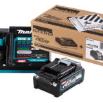 Makita 1 x 4.0Ah 40V aku + kiirlaadija DC40RA