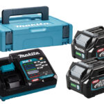 Powerpack Makita 2.5Ah BL4025x2+DC40RA+Makpac