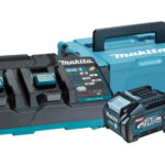 Powerpack Makita 2XBL4040 DC40RB Makpac