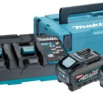Powerpack Makita BL4050Fx2+DC40RB+Makpac
