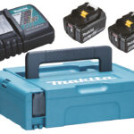 Powerpack Makita 2X18V 5.0Ah + DC18RC 197624-2