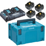Powerpack Makita 4X18V 5.0Ah + DC18RD 197626-8