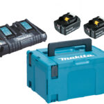 Powerpack Makita 2X18V 5.0Ah + DC18RD 197629-2