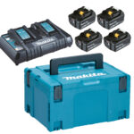 Powerpack Makita 4X18V 6.0Ah + DC18RD 198091-4