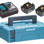 Powerpack Makita 2X18V 6.0Ah + DC18RC 198116-4