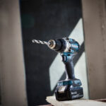 Akulööktrell Makita DHP489Z + Mechanix FastFit kindad - Image 4