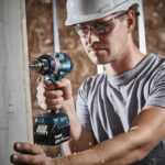 Akulööktrell Makita DHP489Z + Mechanix FastFit kindad - Image 2