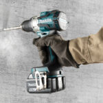 Akulööktrell Makita DHP489Z + Mechanix FastFit kindad - Image 3